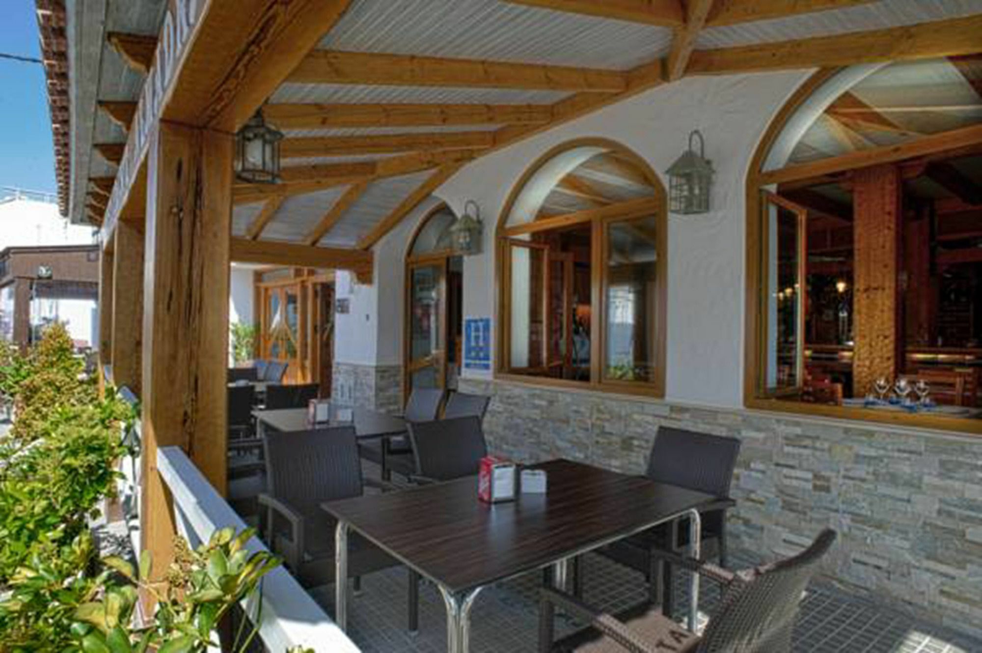 Hotel Almadraba Захара де лос Атунес Екстериор снимка
